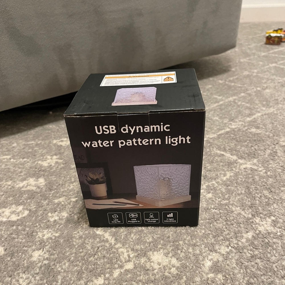 USB Water Pattern Light